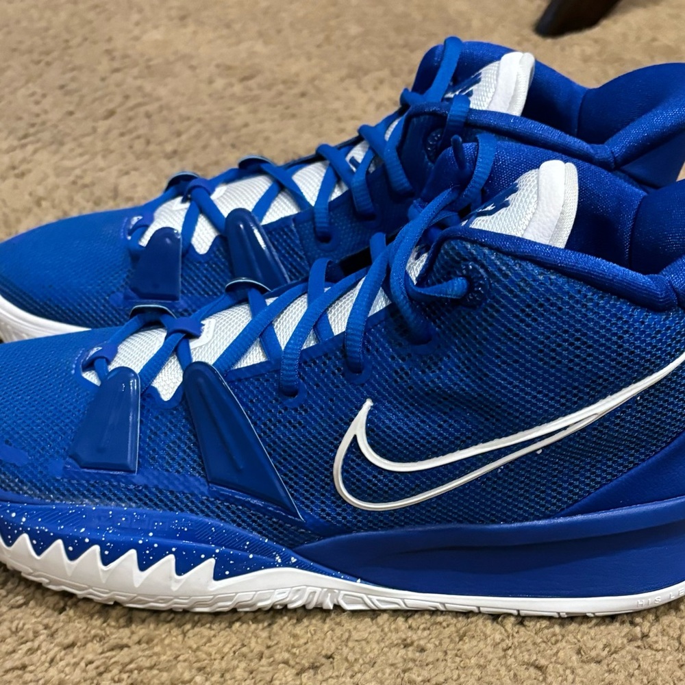 New Kyrie 7 TB ‘Game Royal’ men’s 12, royal blue.